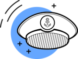 Icon Matrosenmütze