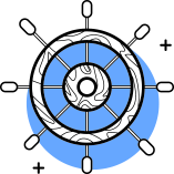 Icon Symbolbild für Eventschiff Poseidon